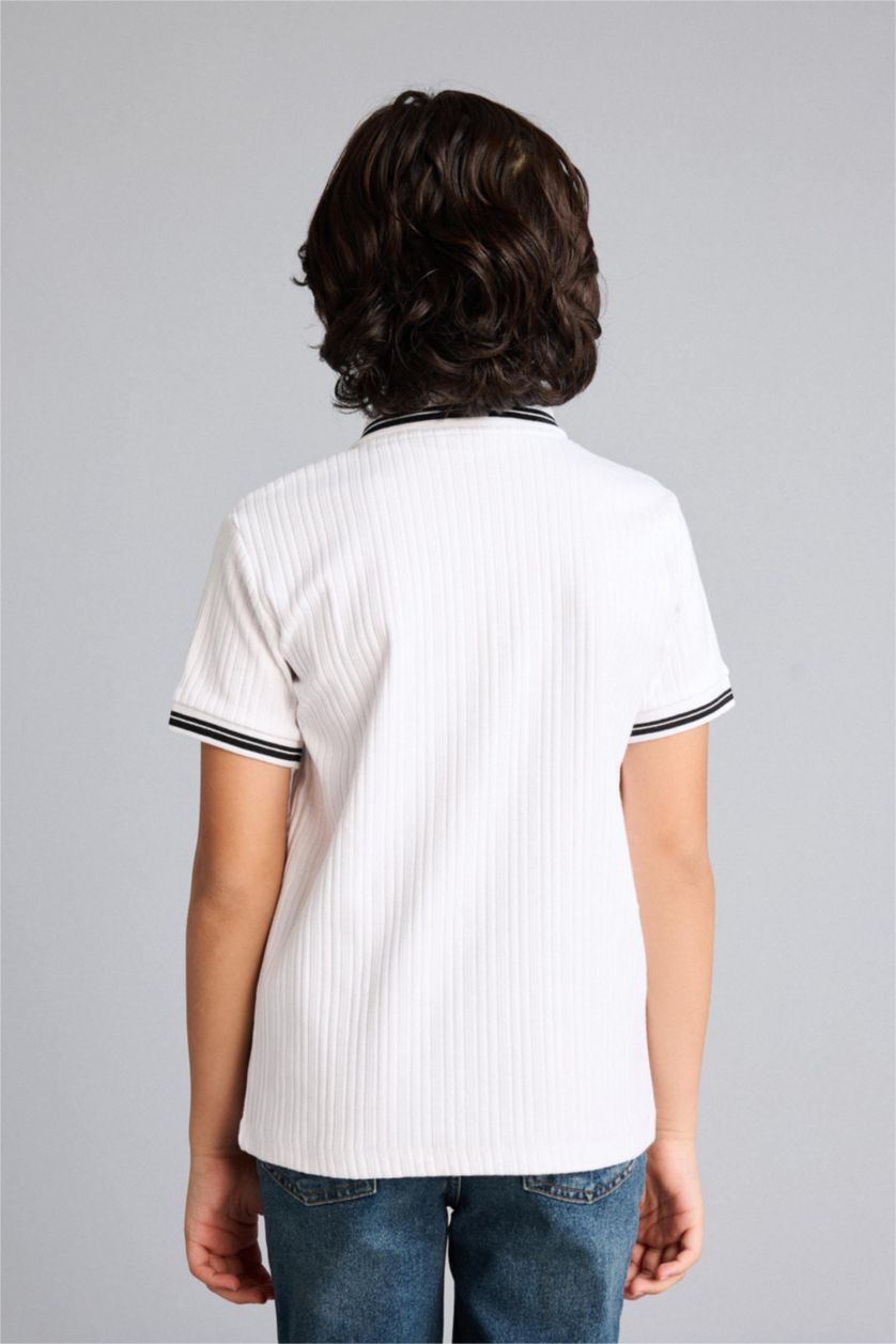 BOYS & TEENS White Boys Polo Shirt