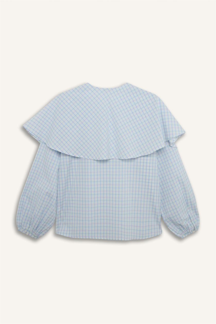 WOMAN Ecru Regular Fit Poplin Long Sleeve Tunic