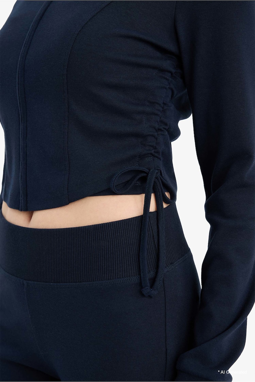 Women NAVY Ribana Cardigan