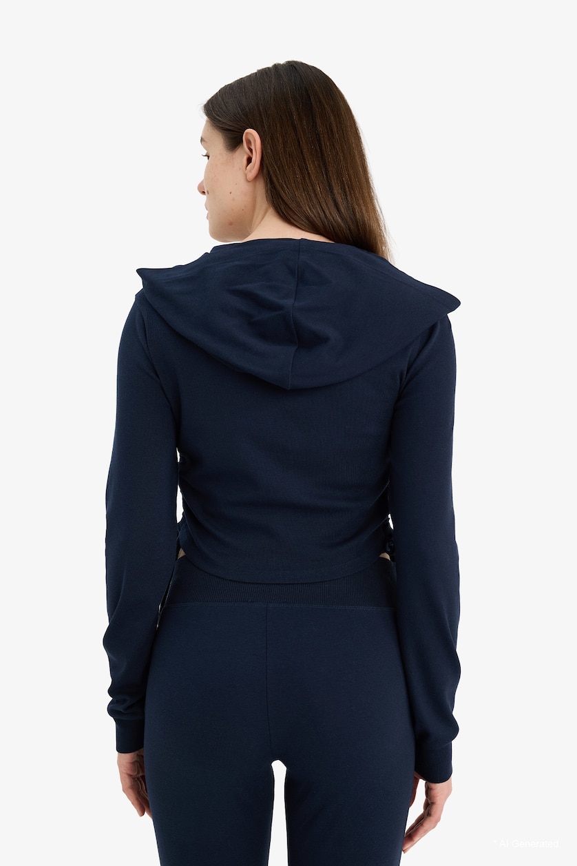 Women NAVY Ribana Cardigan