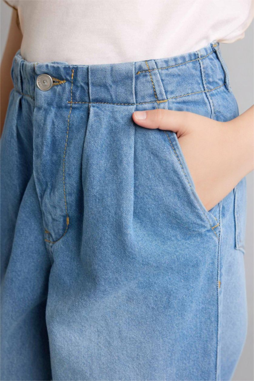 GIRLS & TEENS Light Blue Girl Wide Leg Jeans