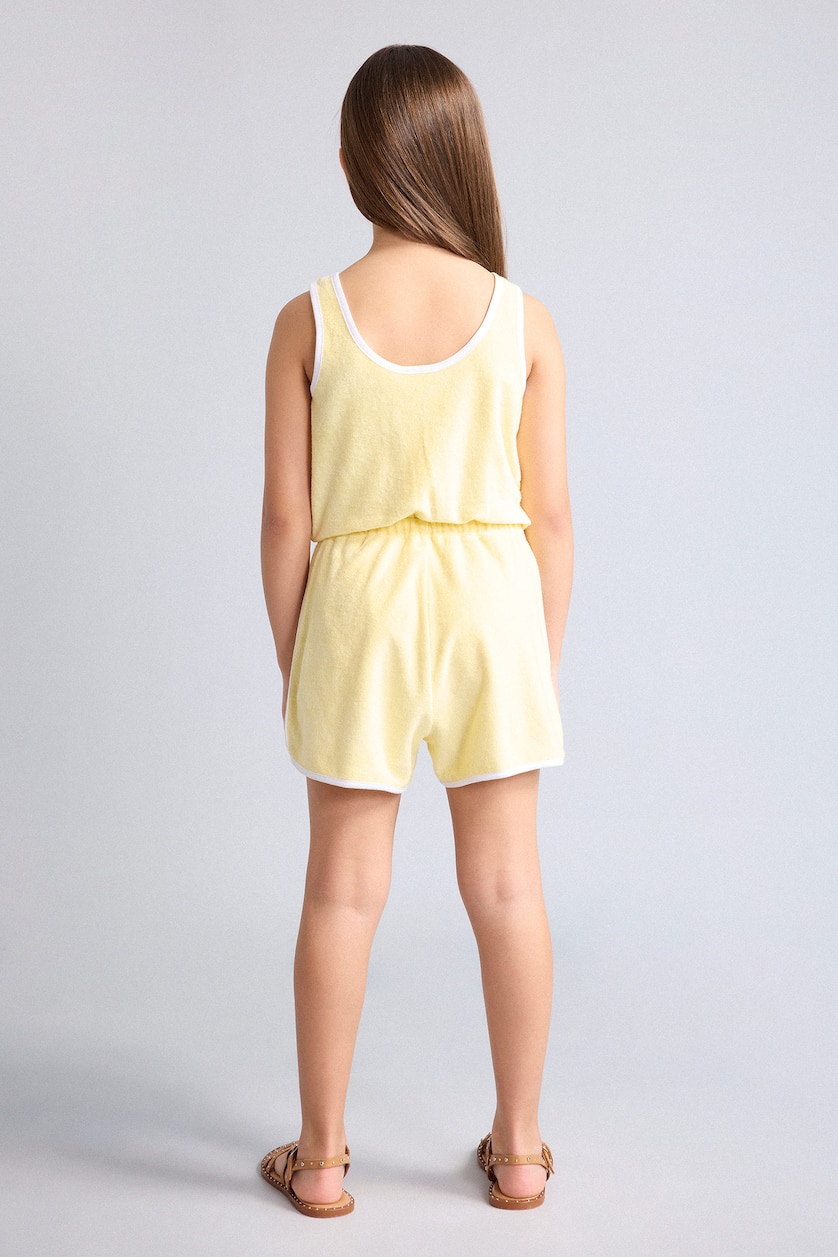 Girls & Teens Light Yellow لبس بحر بناتي