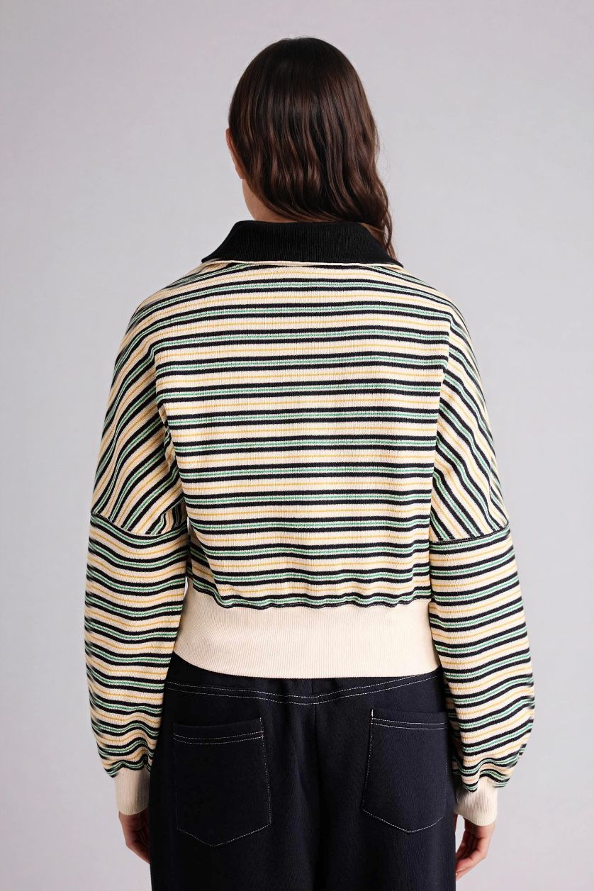 Woman Sand Long Sleeve Sweatshirt