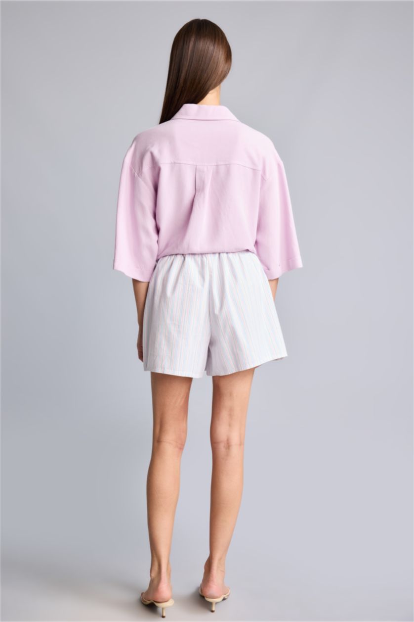 Women White Poplin