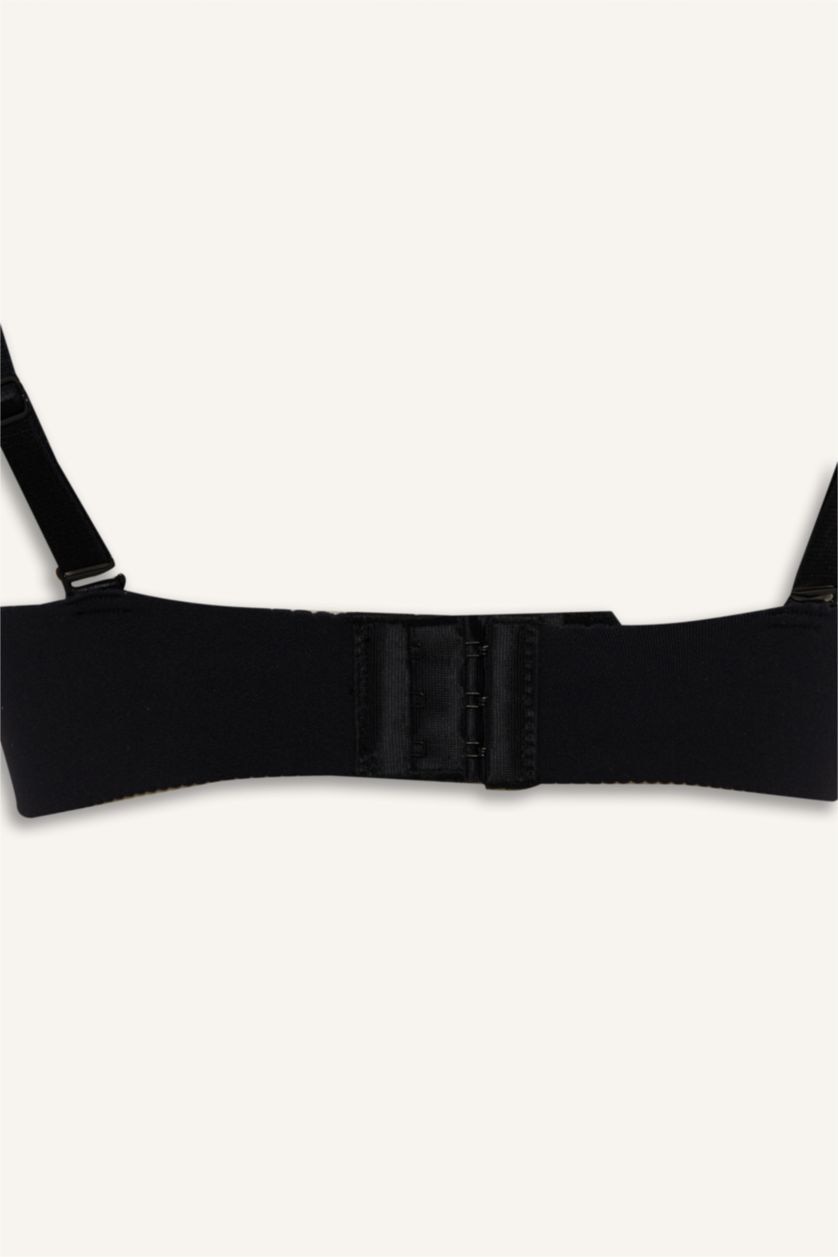 نساء أسود حمالة صدر برا مبطن