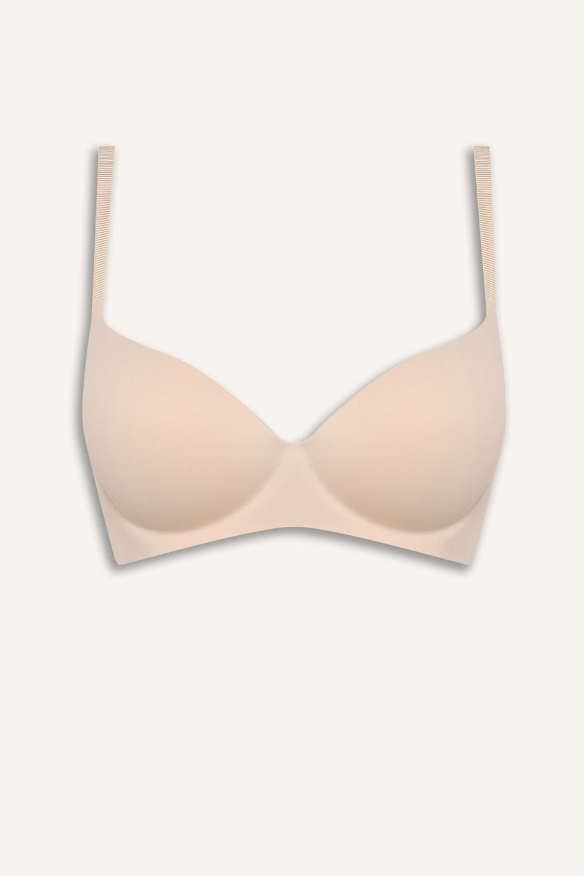 نساء زهري فاتح حمالة صدر برا بنص بطانة