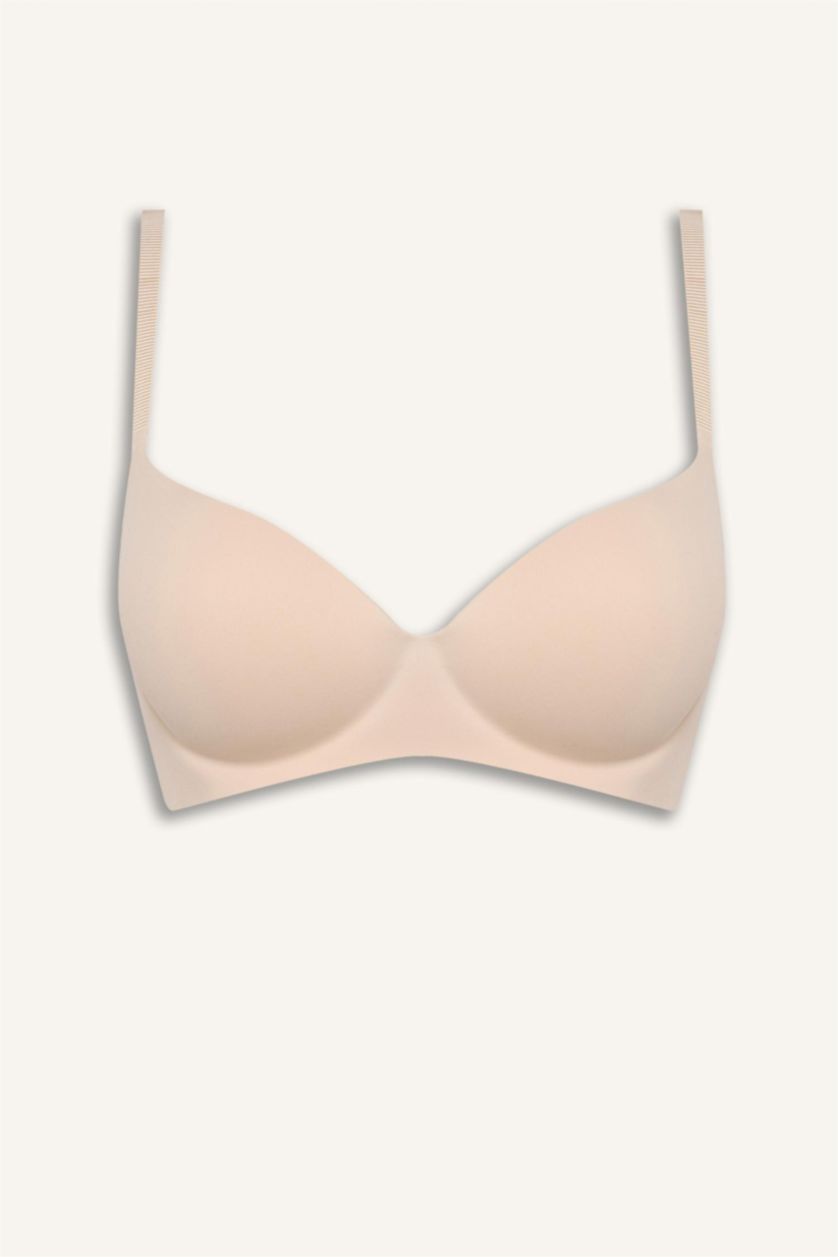 نساء زهري فاتح حمالة صدر برا بنص بطانة