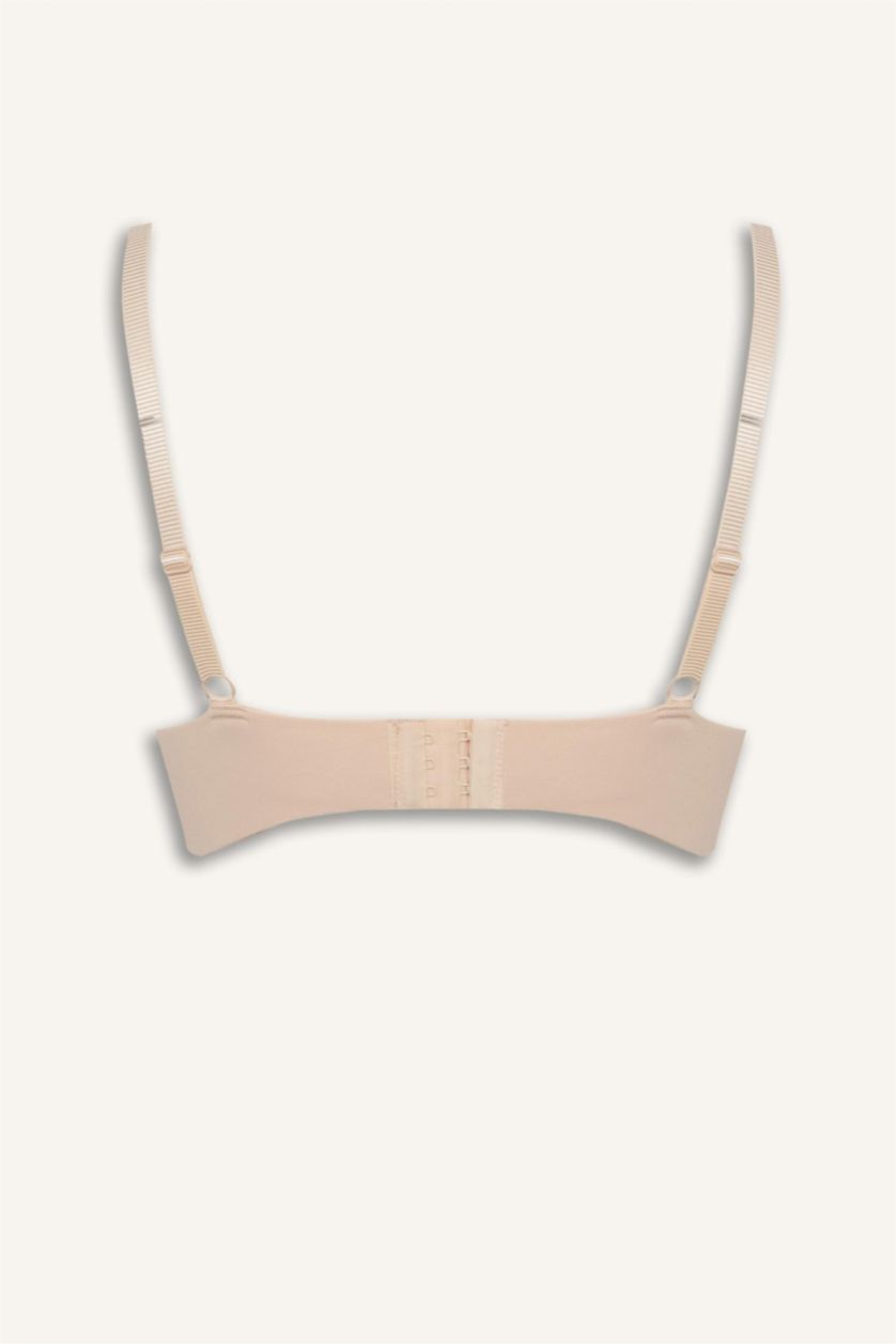 نساء زهري فاتح حمالة صدر برا بنص بطانة