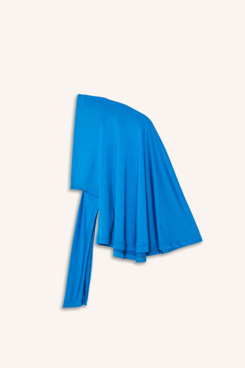 Kadın Royal Regular Fit Desenli 5'Li Burkini Mayo
