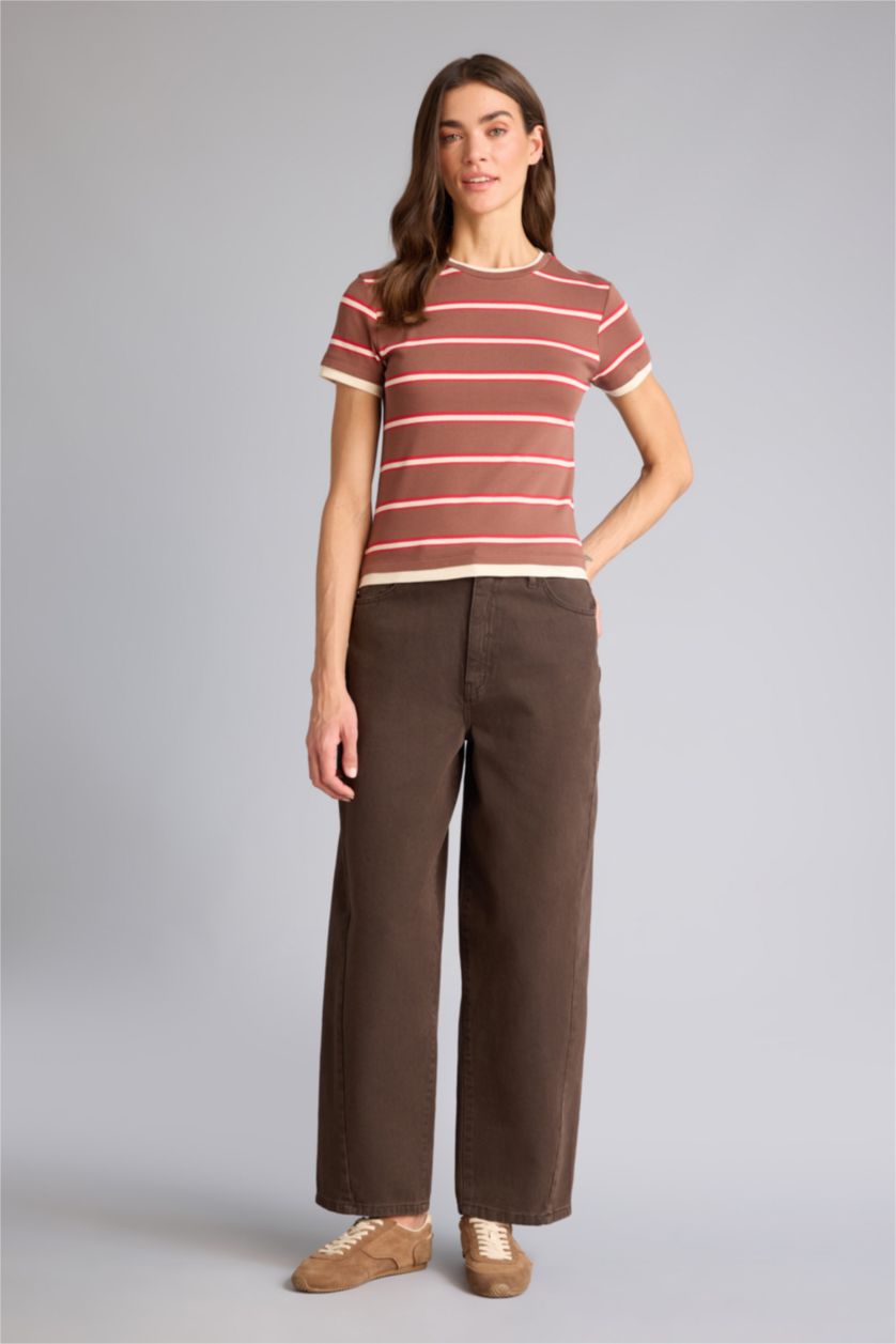 نساء بني فاتح تيشيرت نص ردن قصة عادية وياخة مستديرة