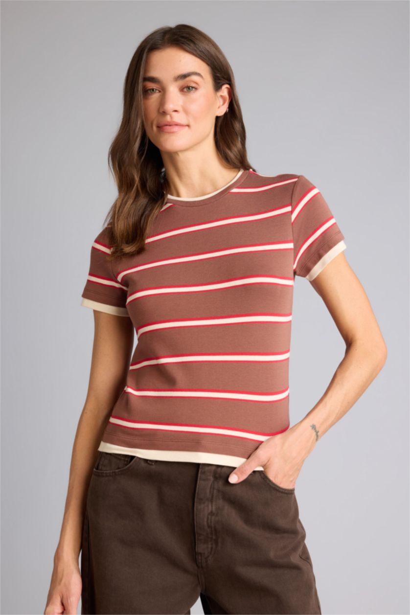 نساء بني فاتح تيشيرت نص ردن قصة عادية وياخة مستديرة