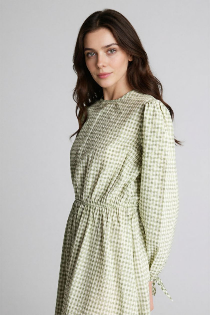 WOMAN Green Wowen Fabrics Dress