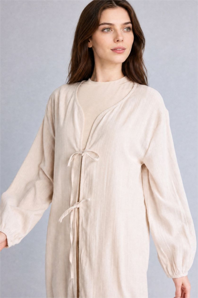 Woman Stone Regular Fit Kimono