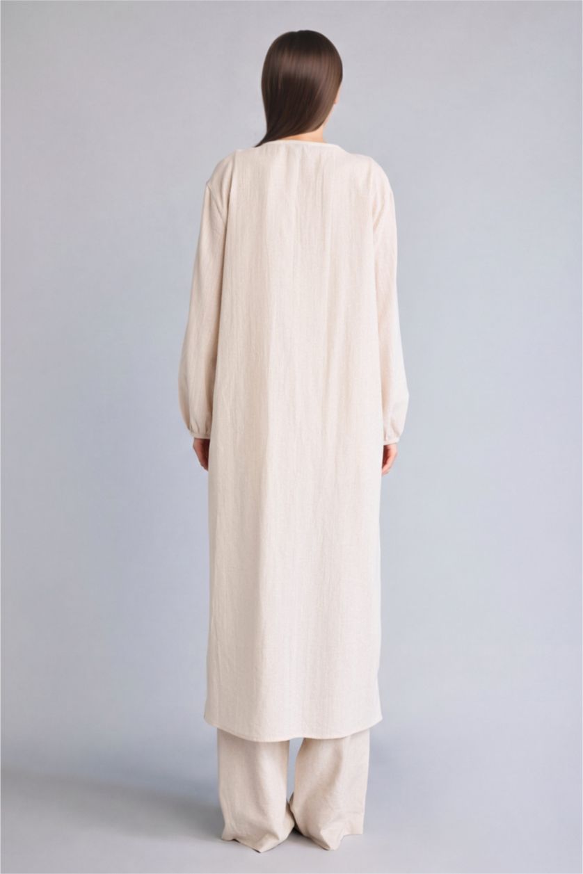 Woman Stone Regular Fit Kimono