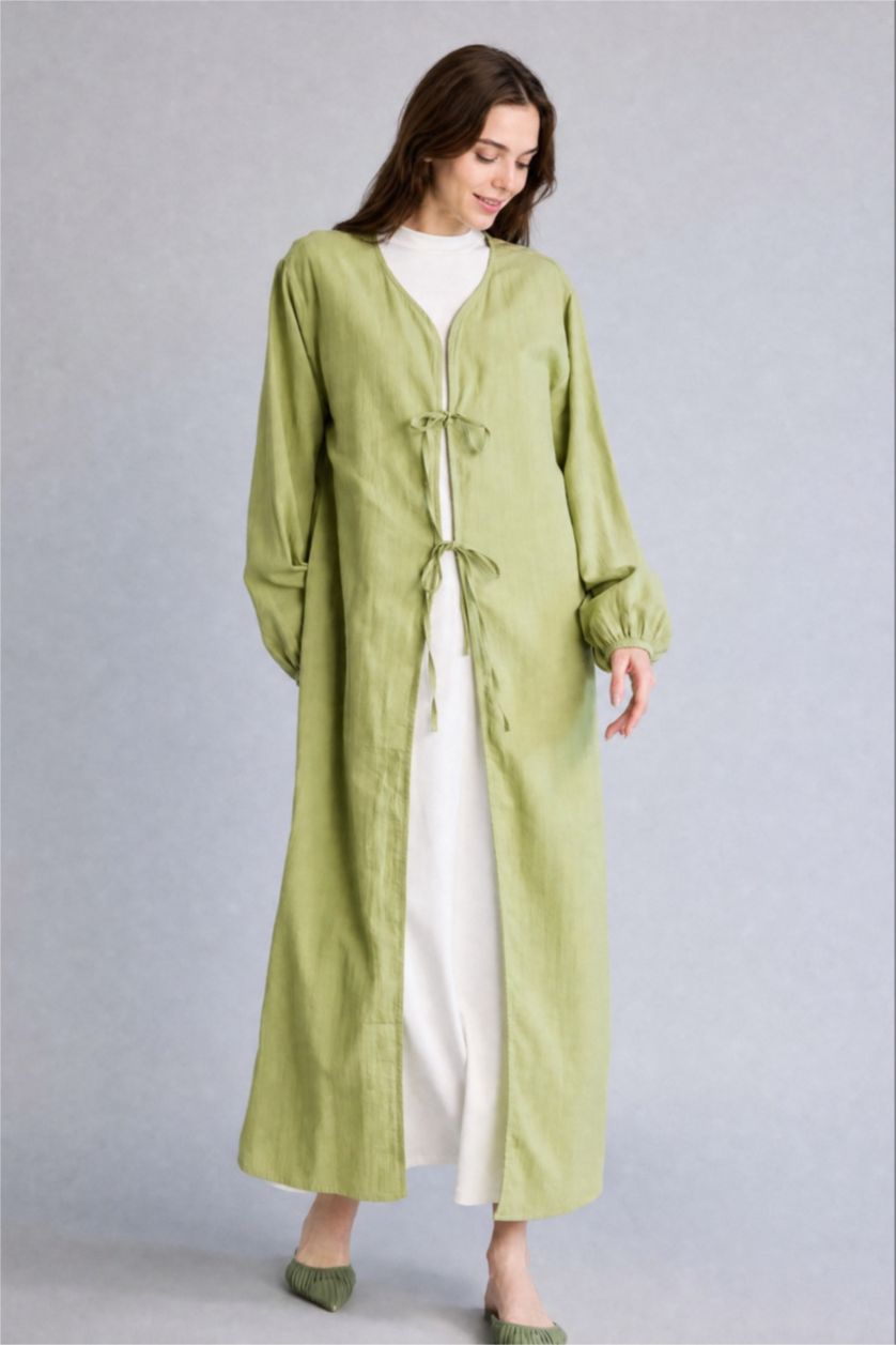 Woman Green Regular Fit