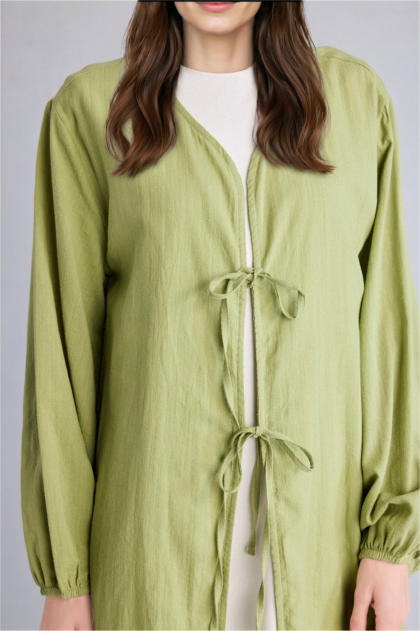 Woman Green Regular Fit