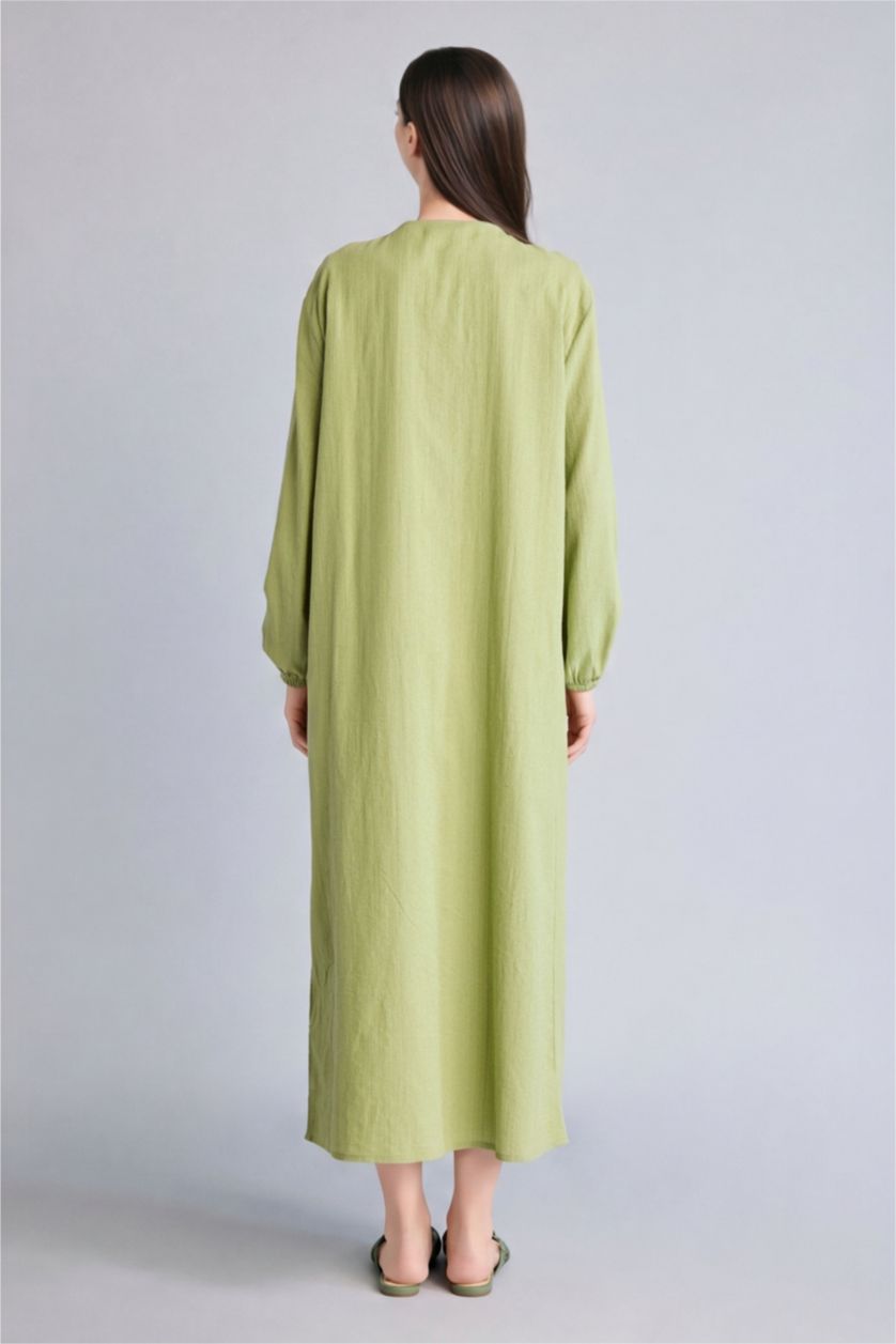 Woman Green Regular Fit