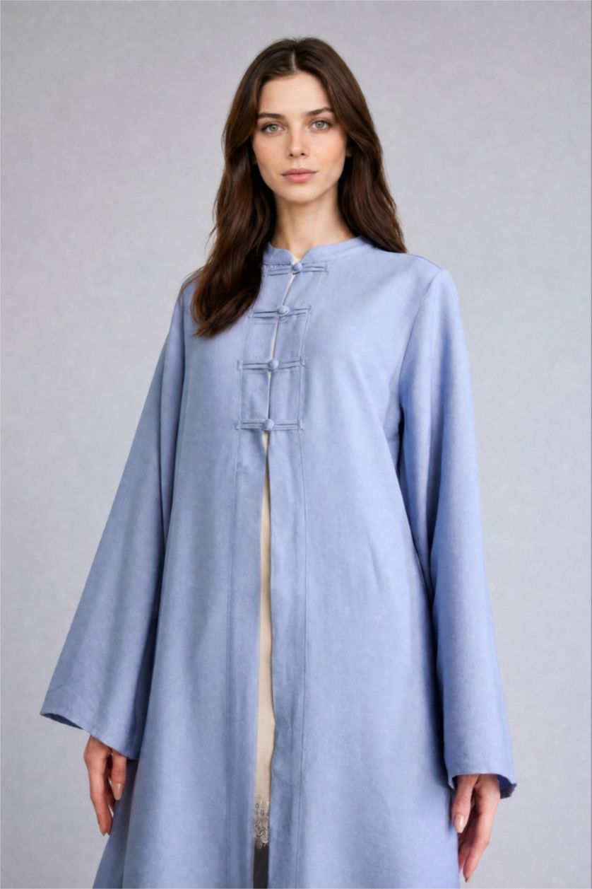 Woman Blue Regular Fit