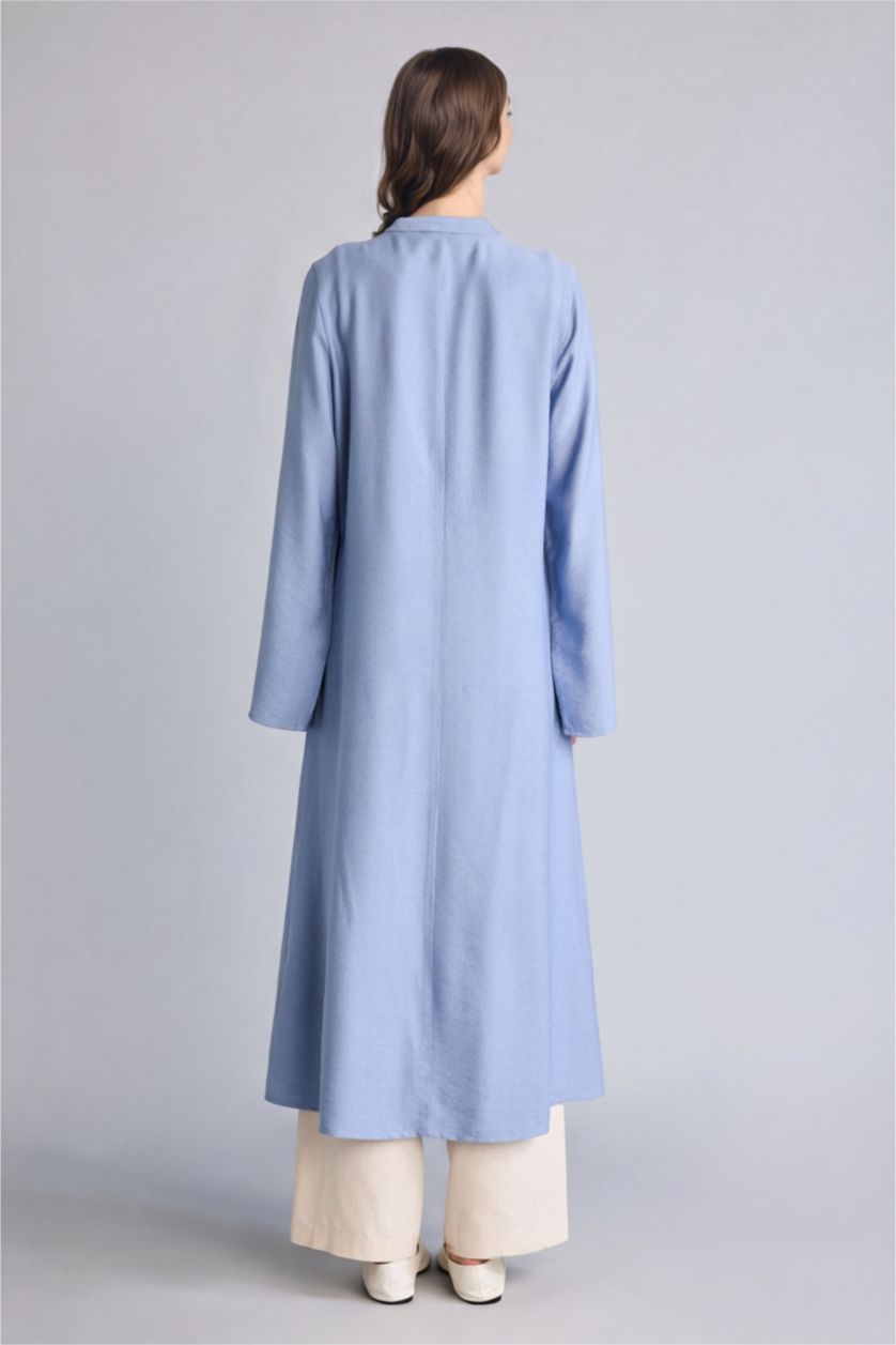 Woman Blue Regular Fit