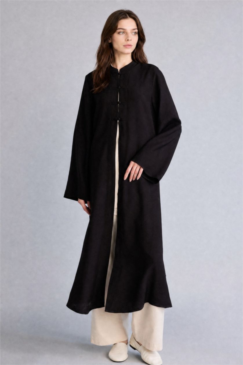Woman Black Regular Fit
