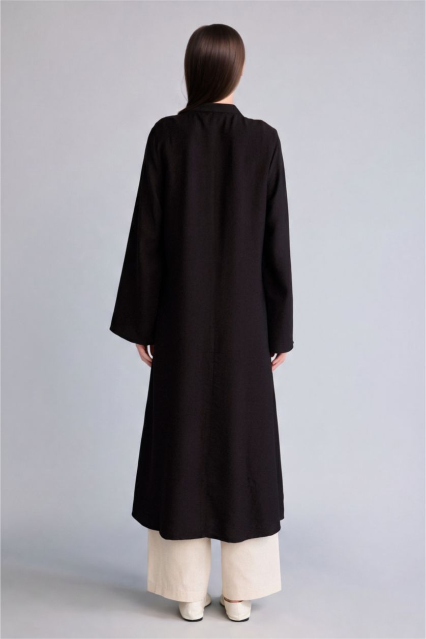 Woman Black Regular Fit