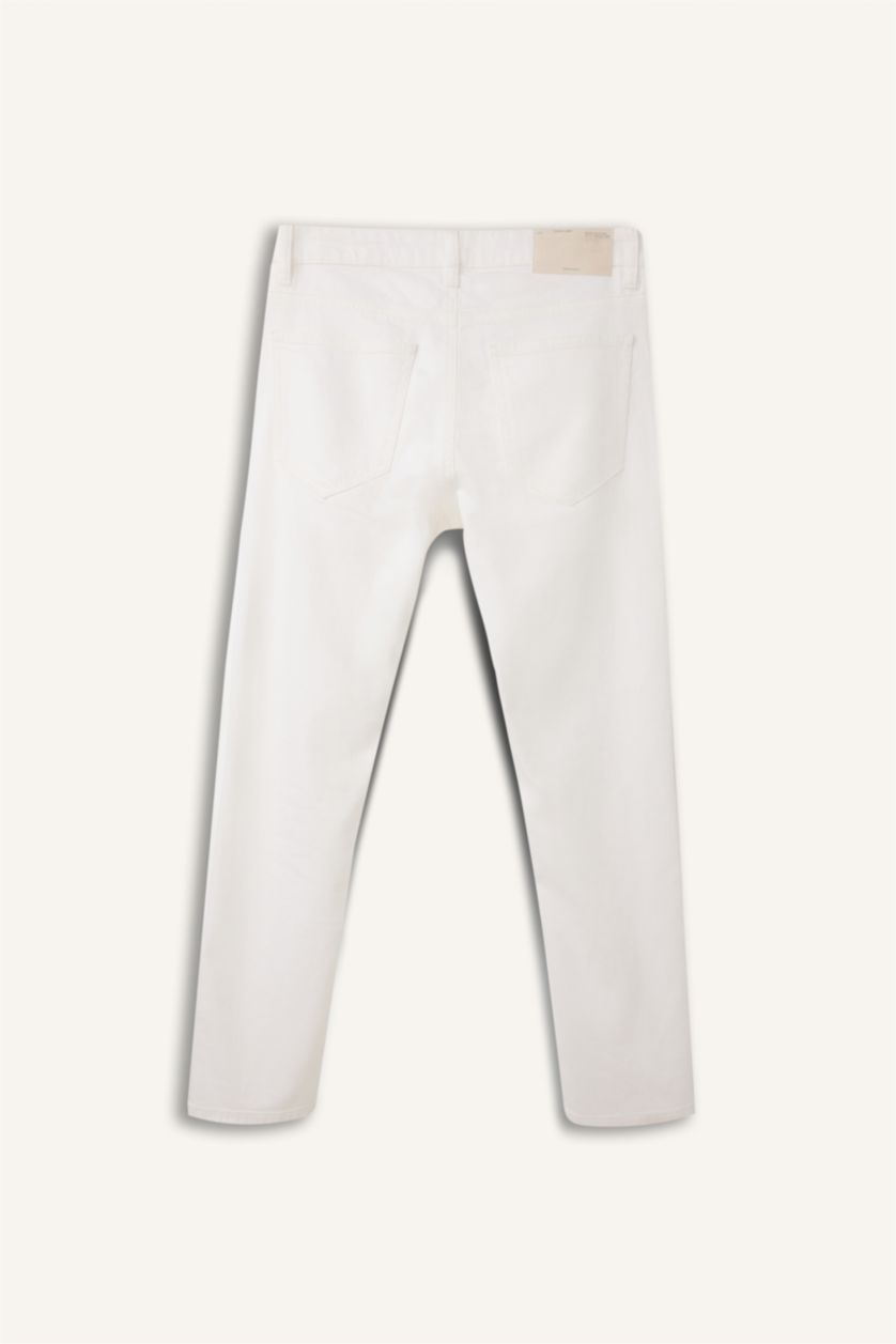 Men Sand Pedro Slim Fit Trousers