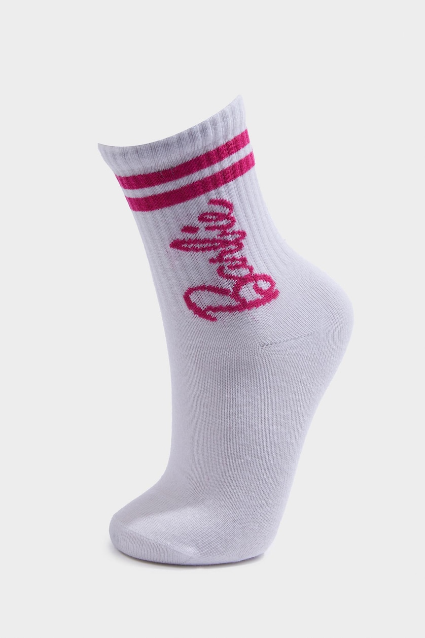 GIRLS & TEENS MIXED Girl Barbie Licensed 2 piece Long sock