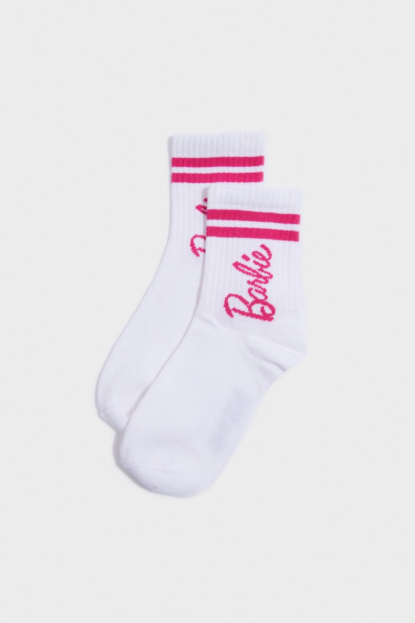 GIRLS & TEENS MIXED Girl Barbie Licensed 2 piece Long sock