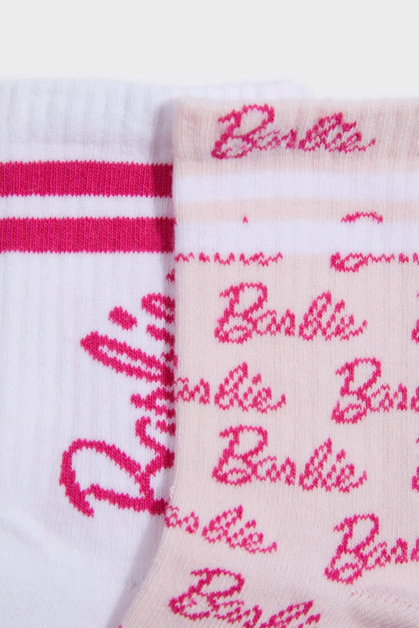GIRLS & TEENS MIXED Girl Barbie Licensed 2 piece Long sock