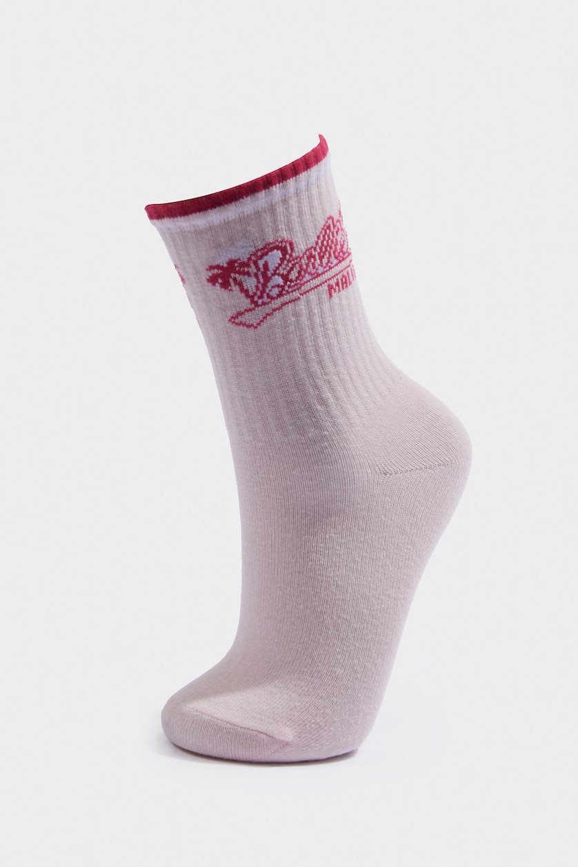 GIRLS & TEENS MIXED Girl Barbie Licensed 2 piece Long sock