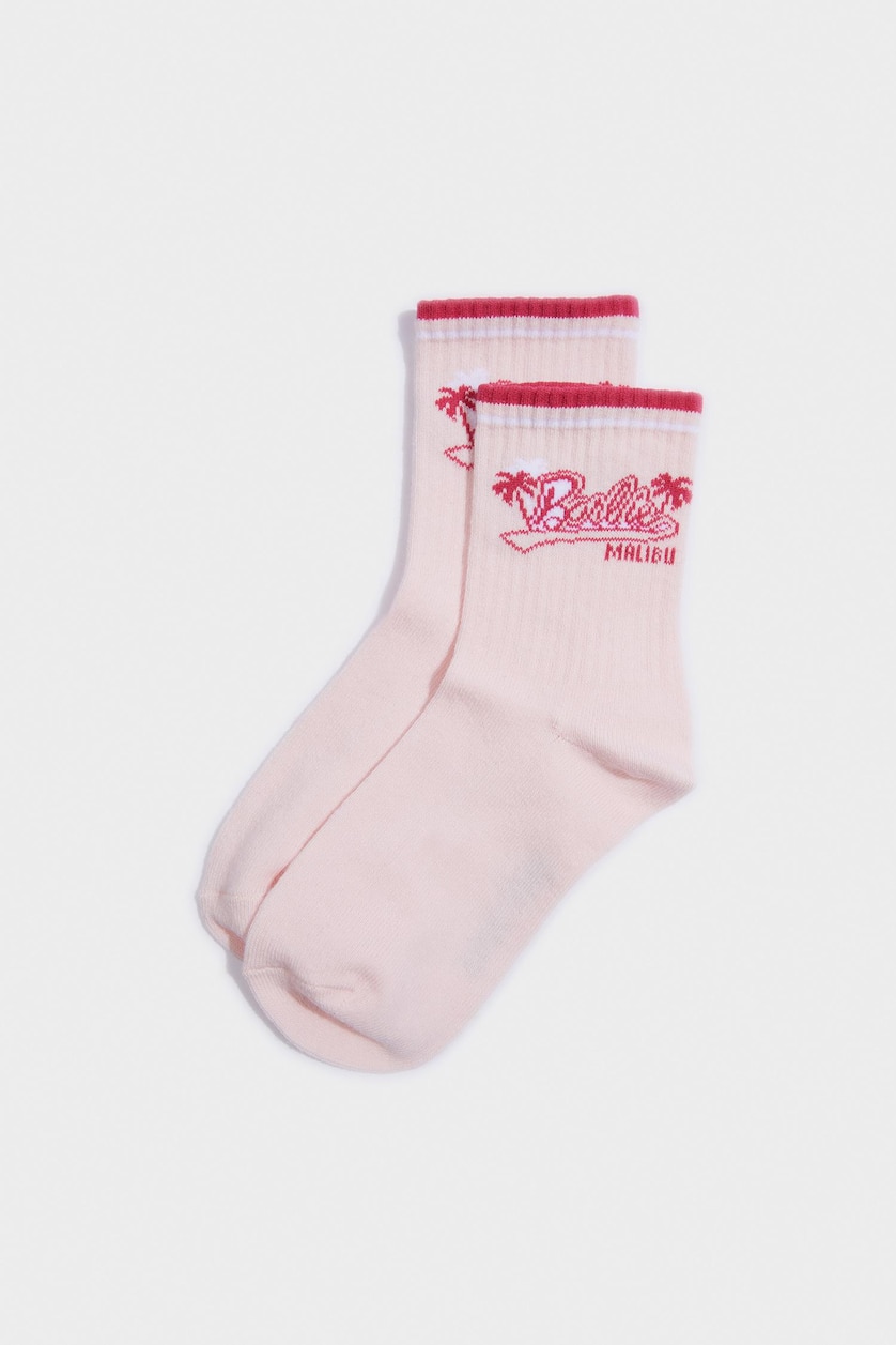 GIRLS & TEENS MIXED Girl Barbie Licensed 2 piece Long sock
