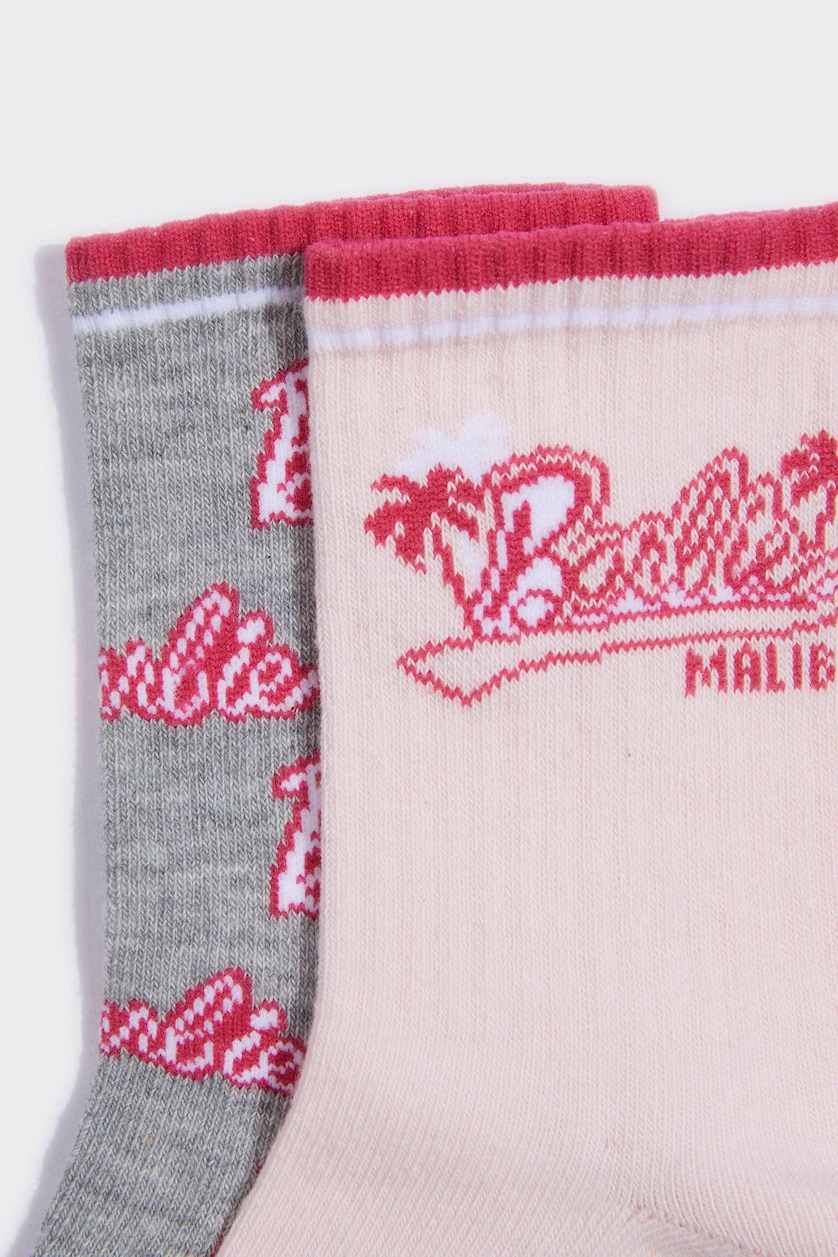 GIRLS & TEENS MIXED Girl Barbie Licensed 2 piece Long sock