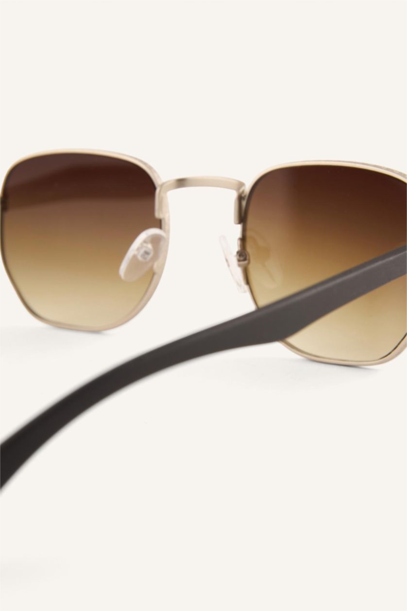 Men Grey Sunglasses