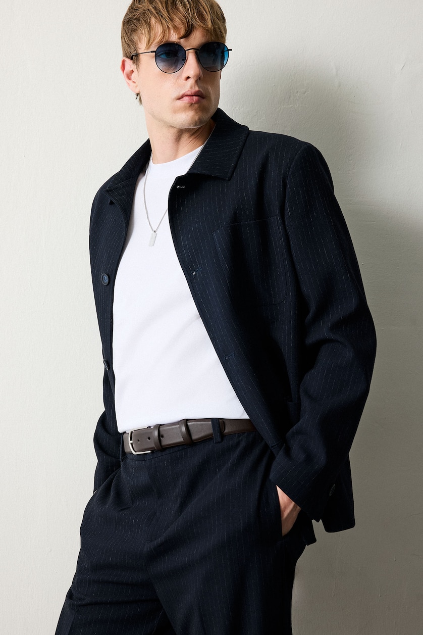 Men Blue Sunglasses
