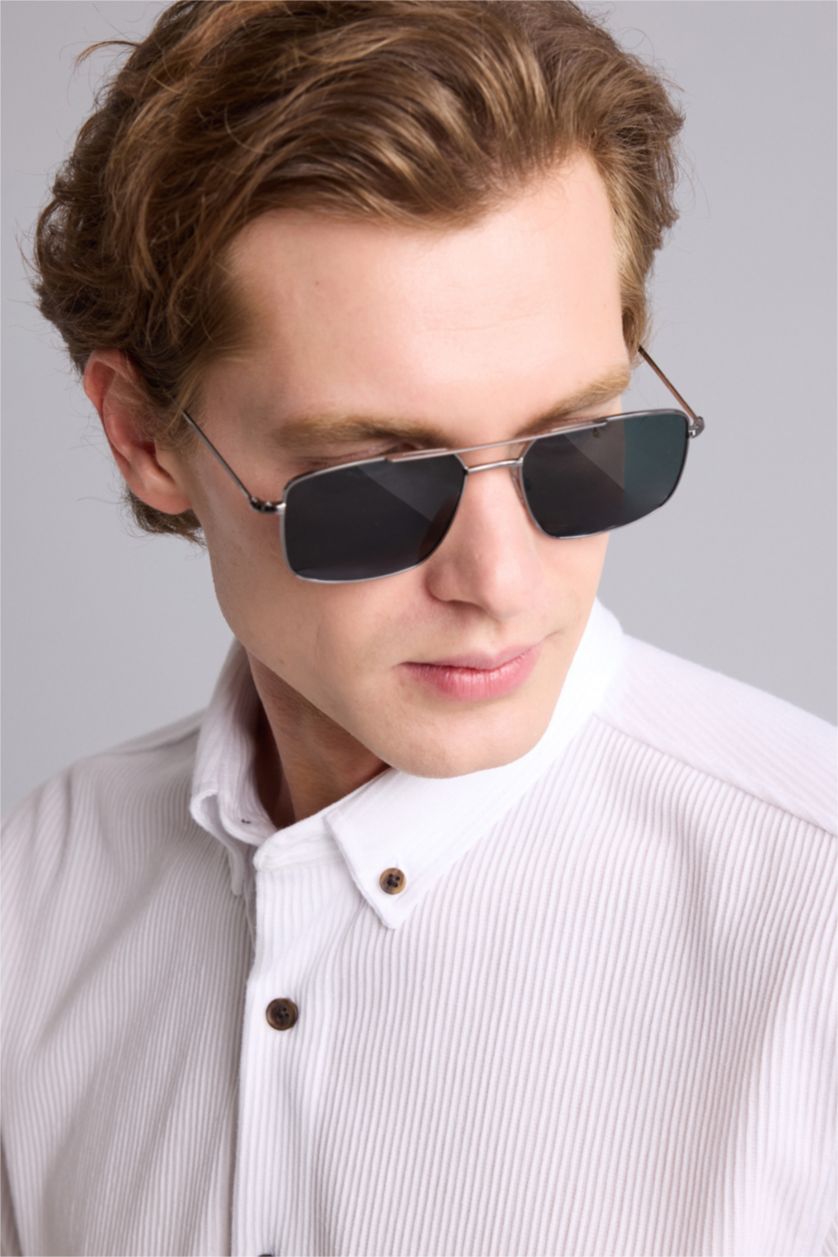 Erkek Yeşil Erkek Güneş Gözlüğü