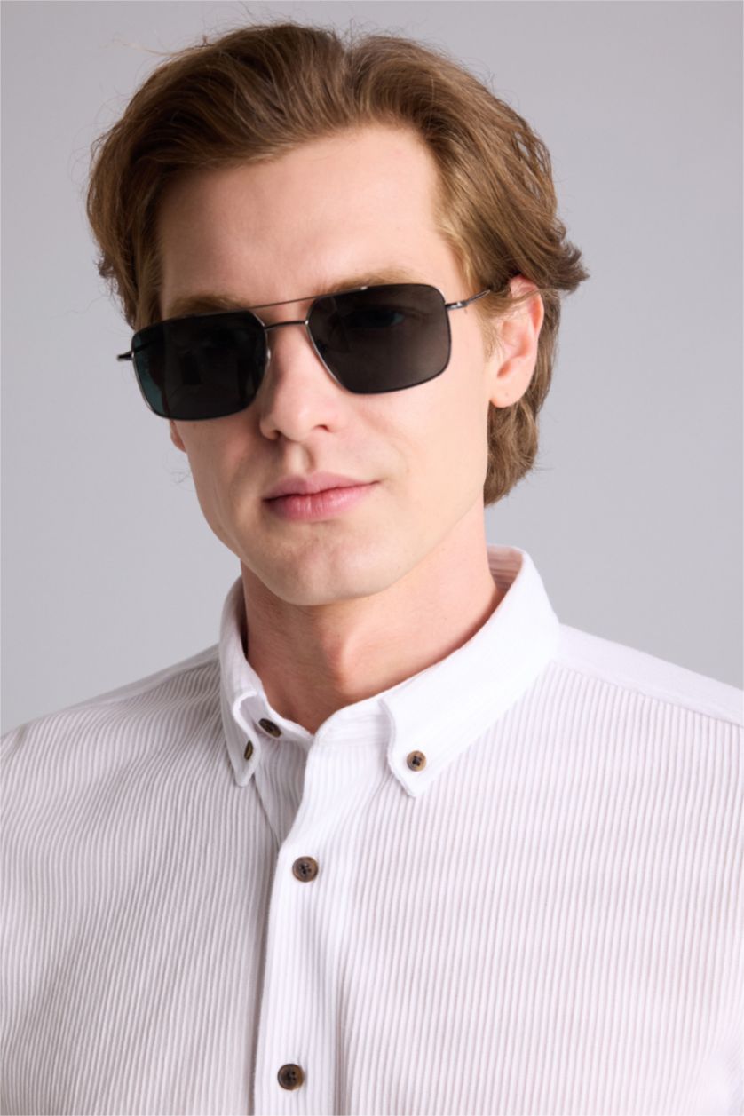 Erkek Yeşil Erkek Güneş Gözlüğü