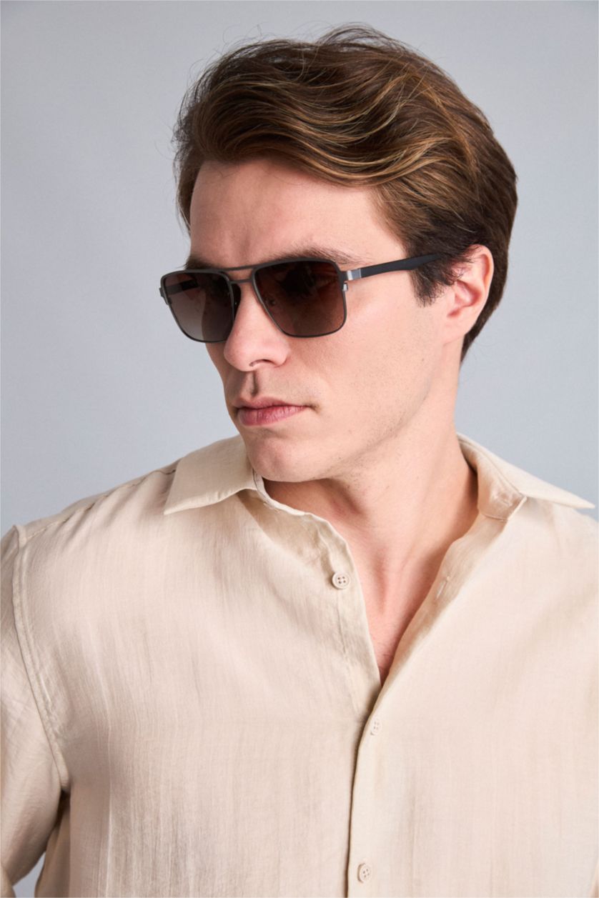 Men Anthracite Sunglasses