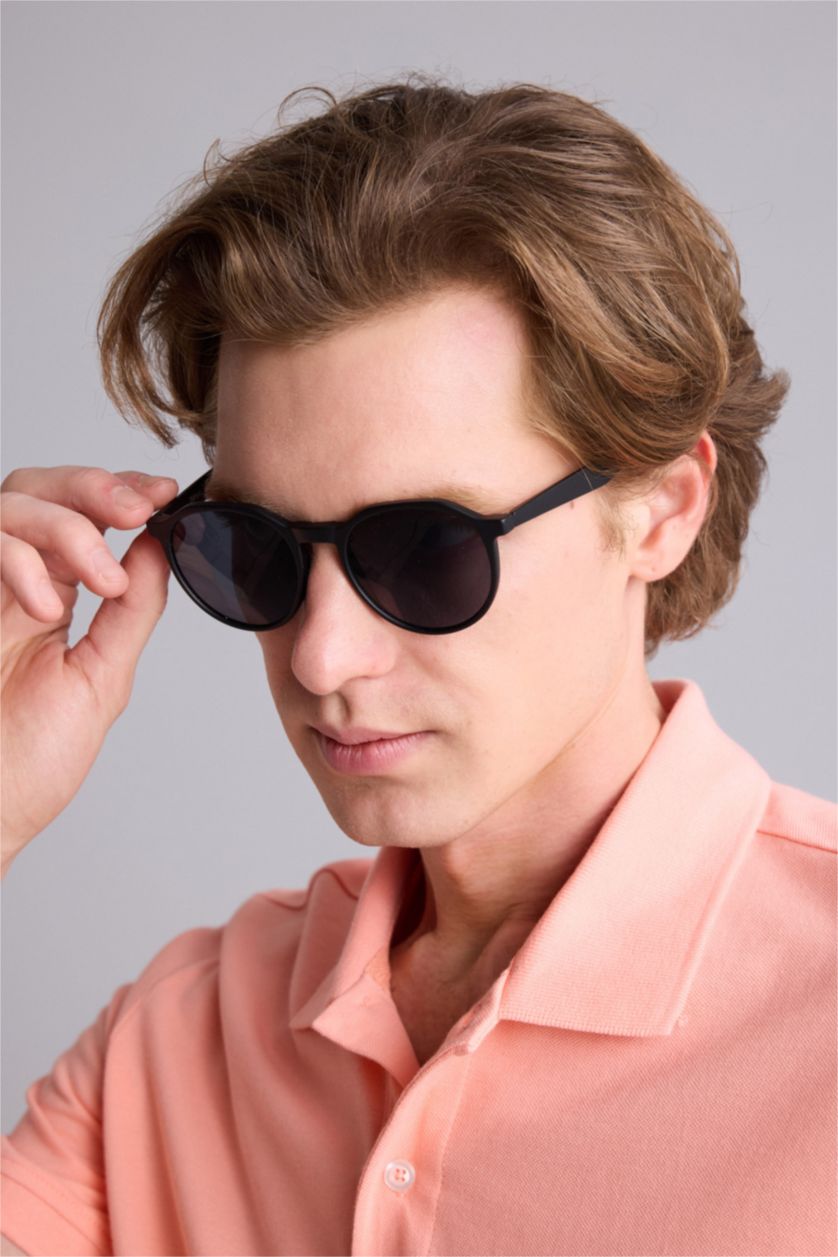 Erkek Siyah Erkek Güneş Gözlüğü