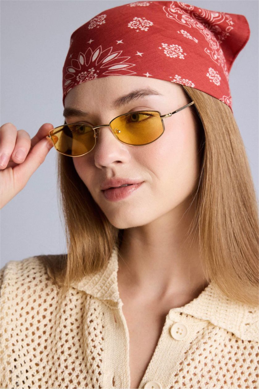 Women Yellow Sunglasses