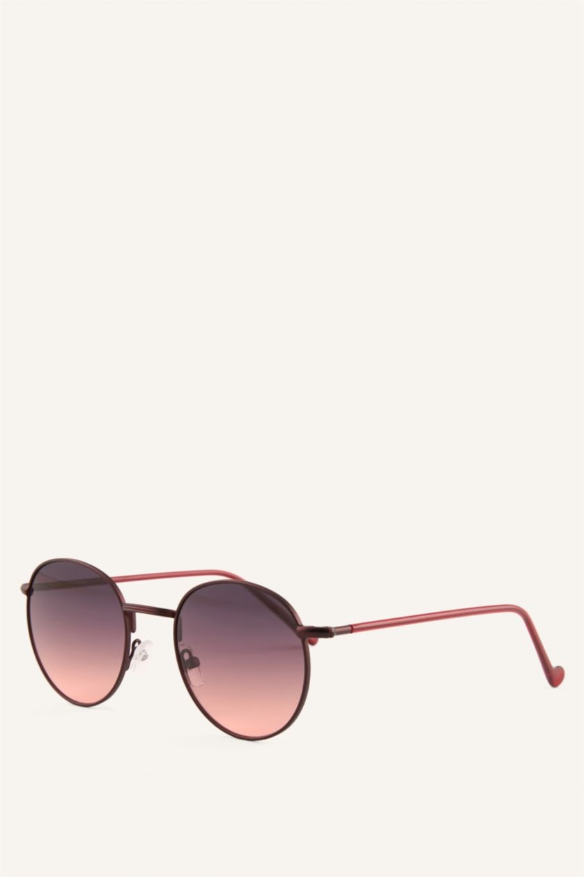 Women Dark Bordeaux Sunglasses