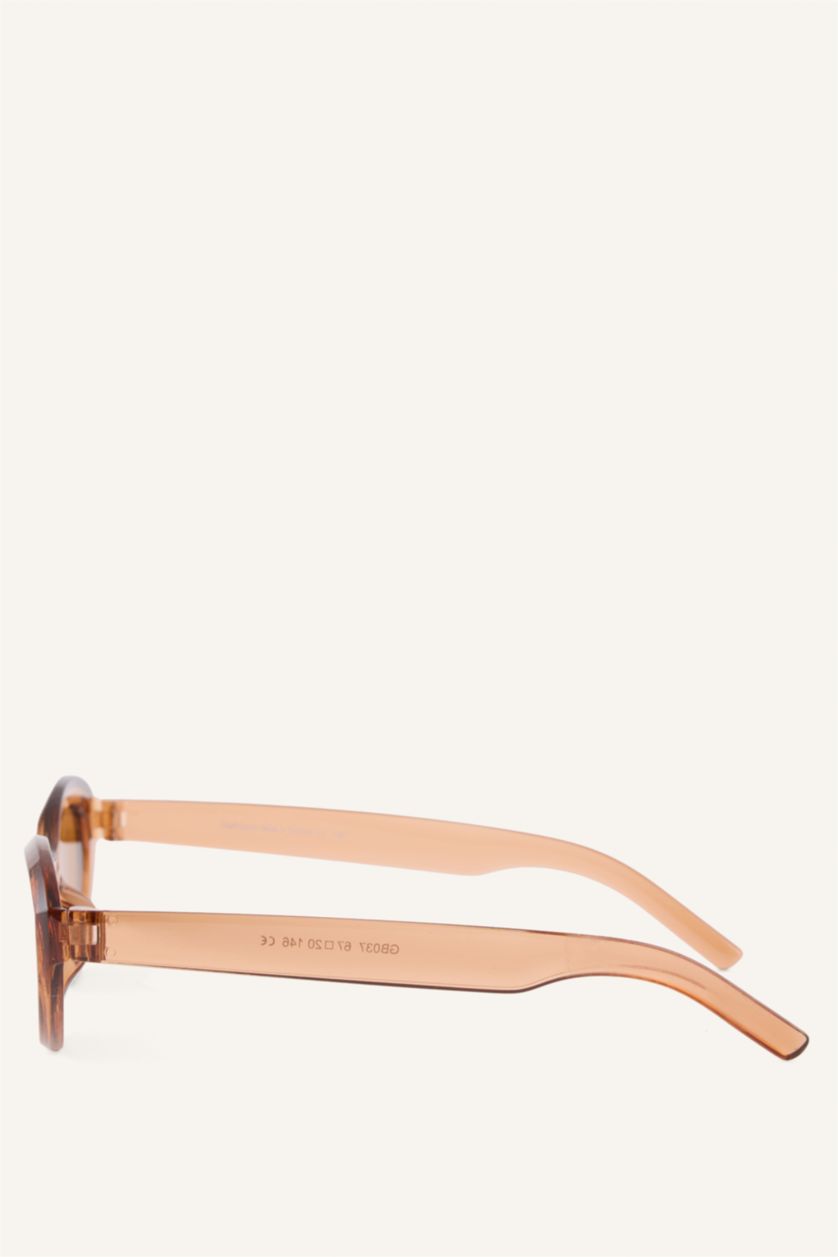 Kadın Kahve Kadın Güneş Gözlüğü