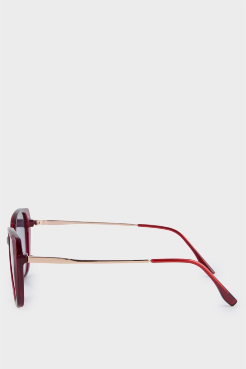 Kadın Koyu Bordo Kadın Güneş Gözlüğü