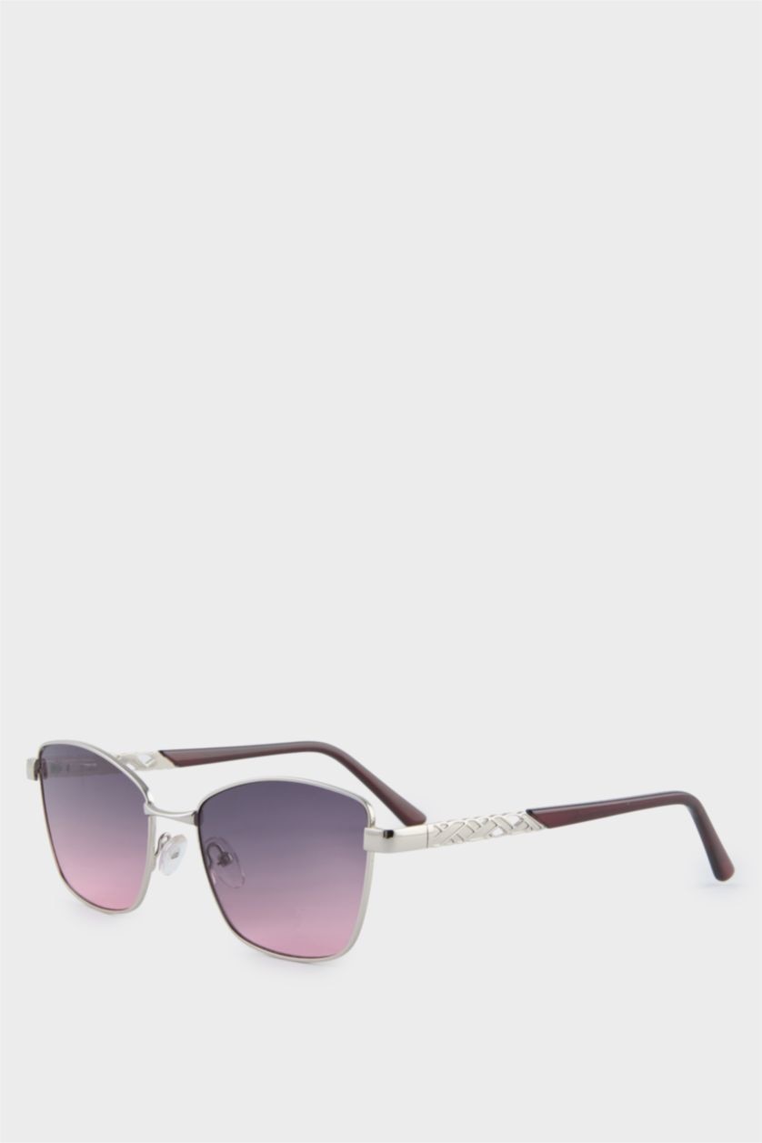 Kadın Koyu Bordo Kadın Güneş Gözlüğü