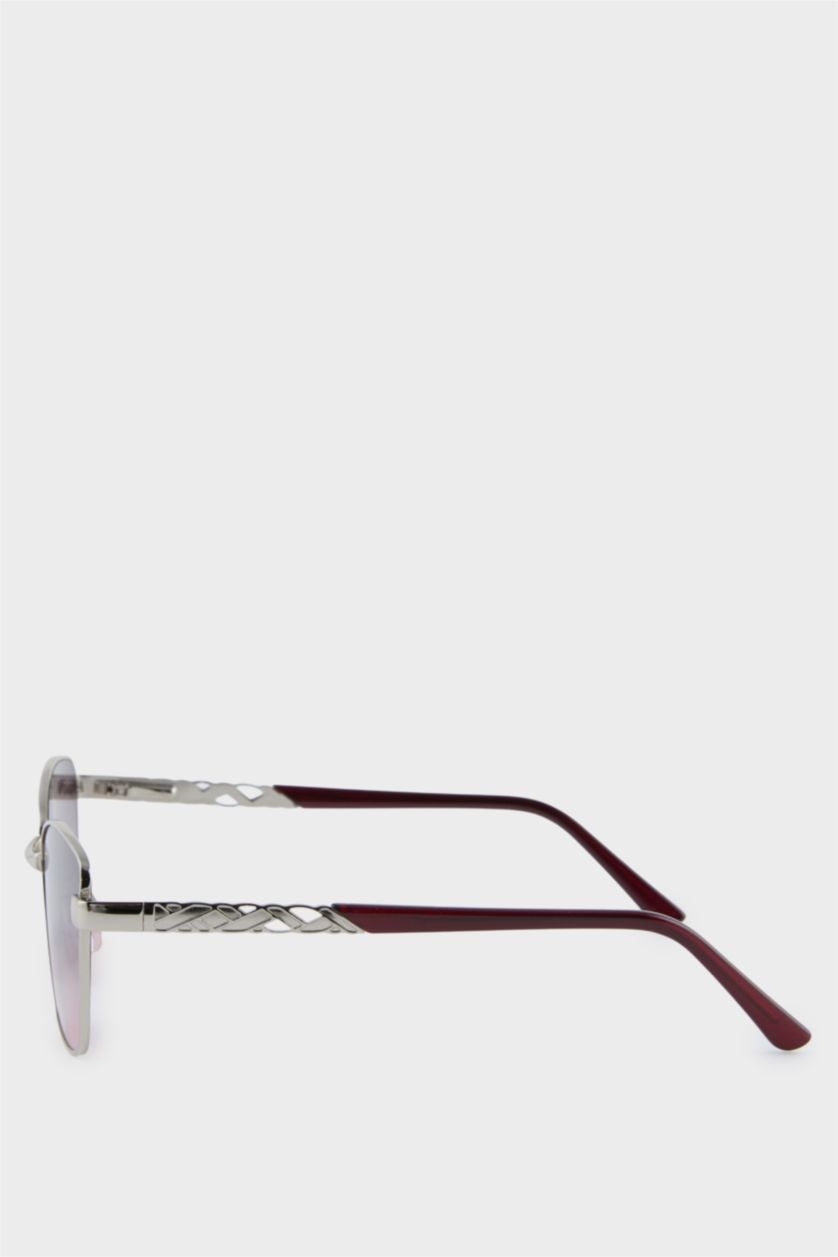 Kadın Koyu Bordo Kadın Güneş Gözlüğü