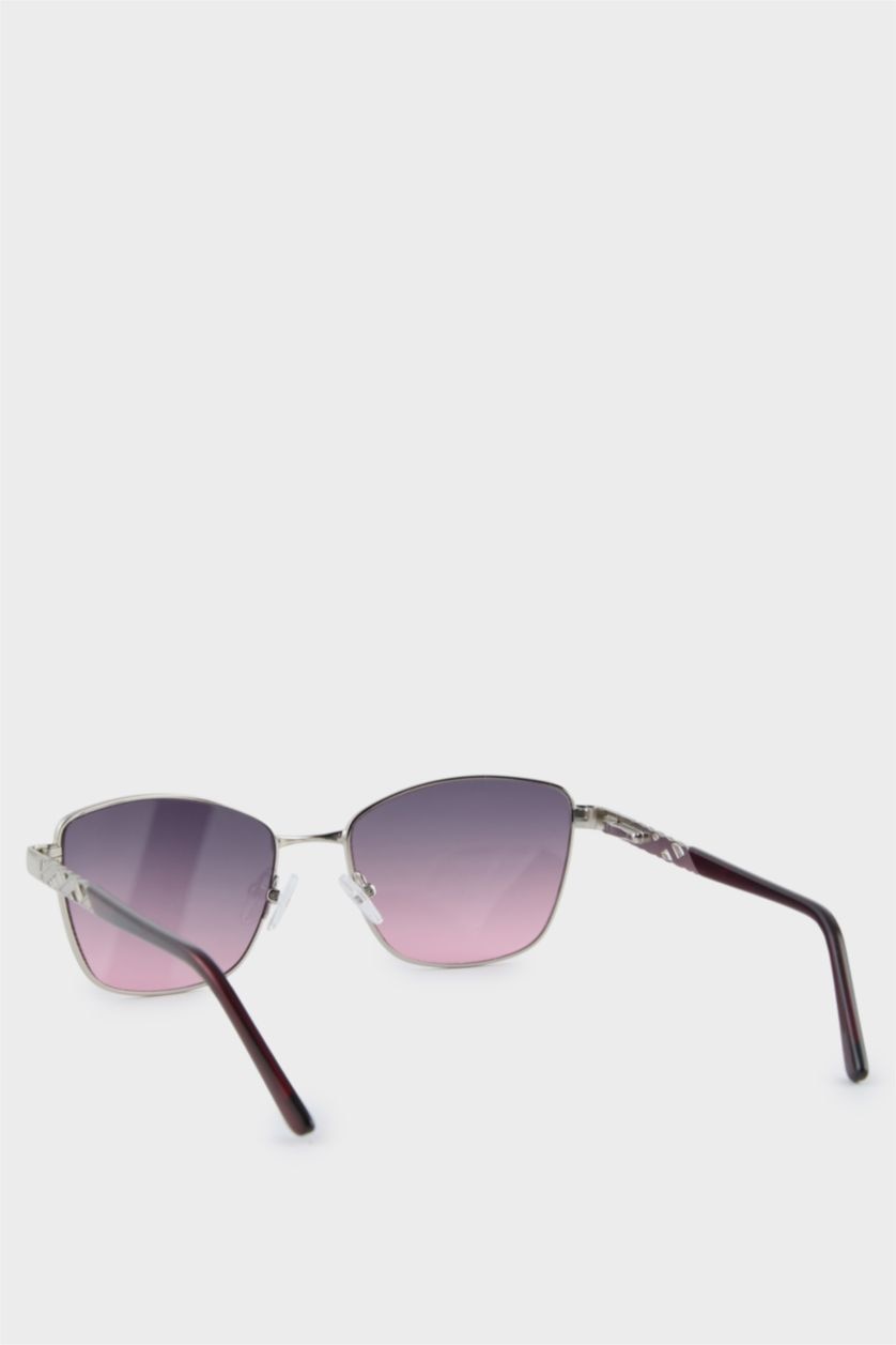 Kadın Koyu Bordo Kadın Güneş Gözlüğü