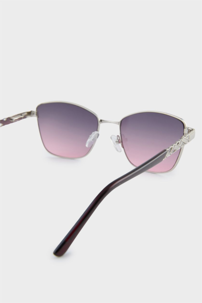 Kadın Koyu Bordo Kadın Güneş Gözlüğü