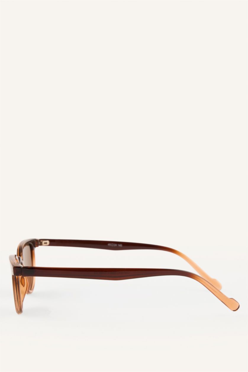 Kadın Kahve Kadın Güneş Gözlüğü