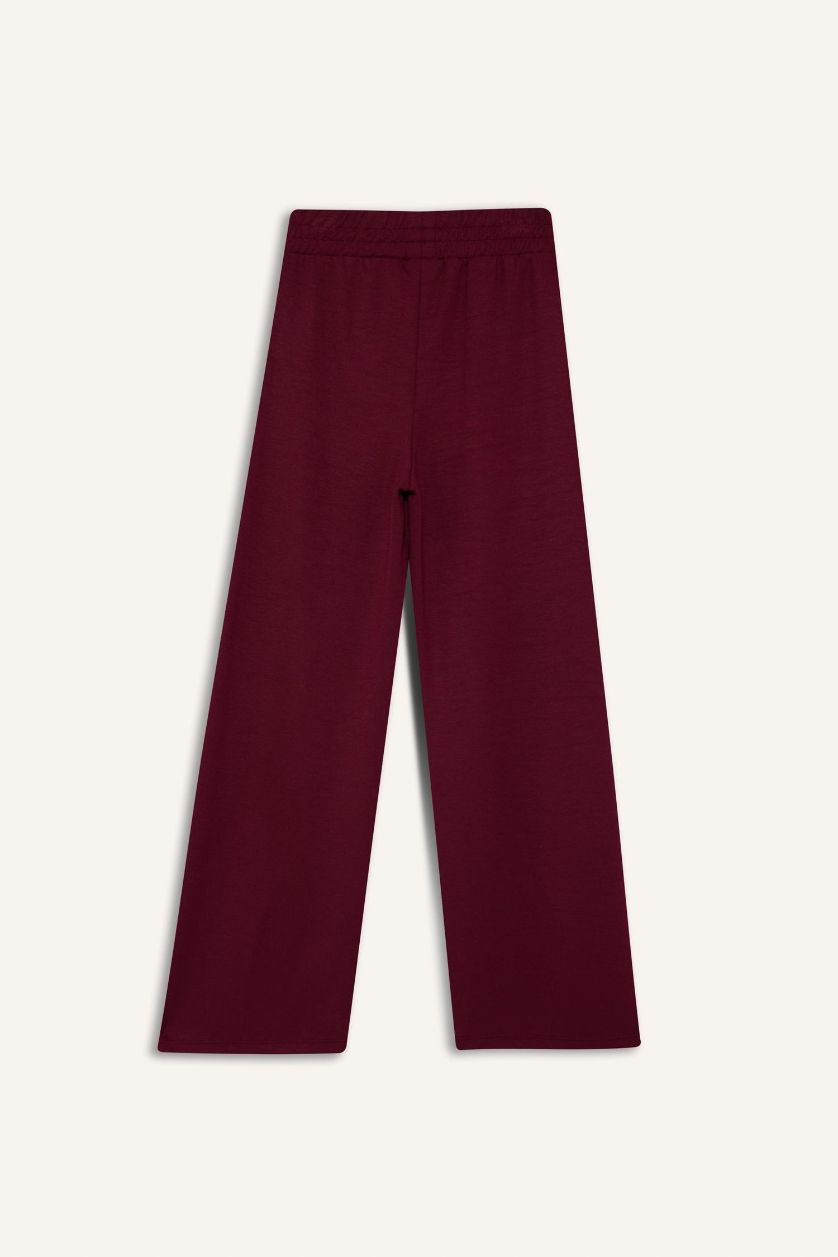 بناتي خمري سويت بانتس مودال وايد ليج بناتي