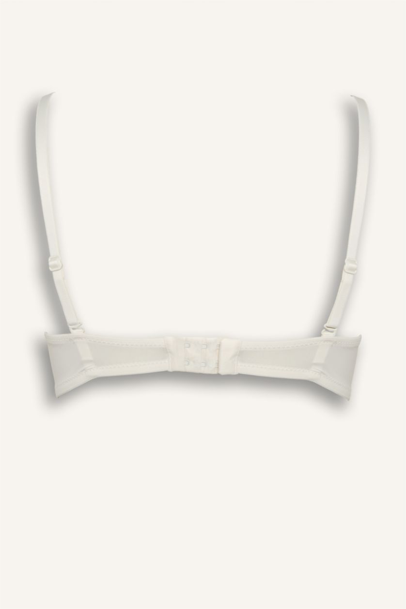 Женщины Бежевый Fall in Love из микроволокна с чашечками с чашечками С косточками