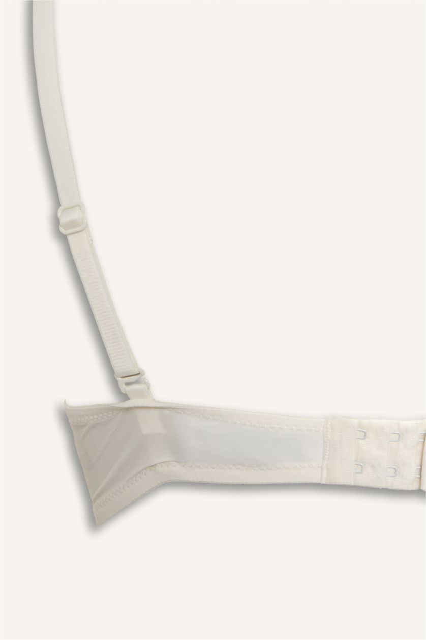 Женщины Бежевый Fall in Love из микроволокна с чашечками с чашечками С косточками